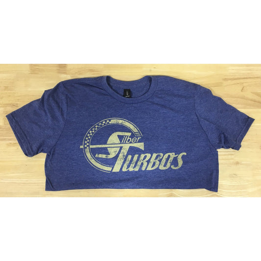 Silber Vintage T-Shirt