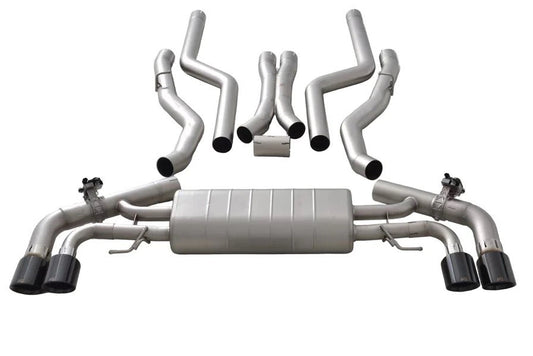 IRL F95 F96 X5M X6M Catback Exhaust — photo 2 of 3