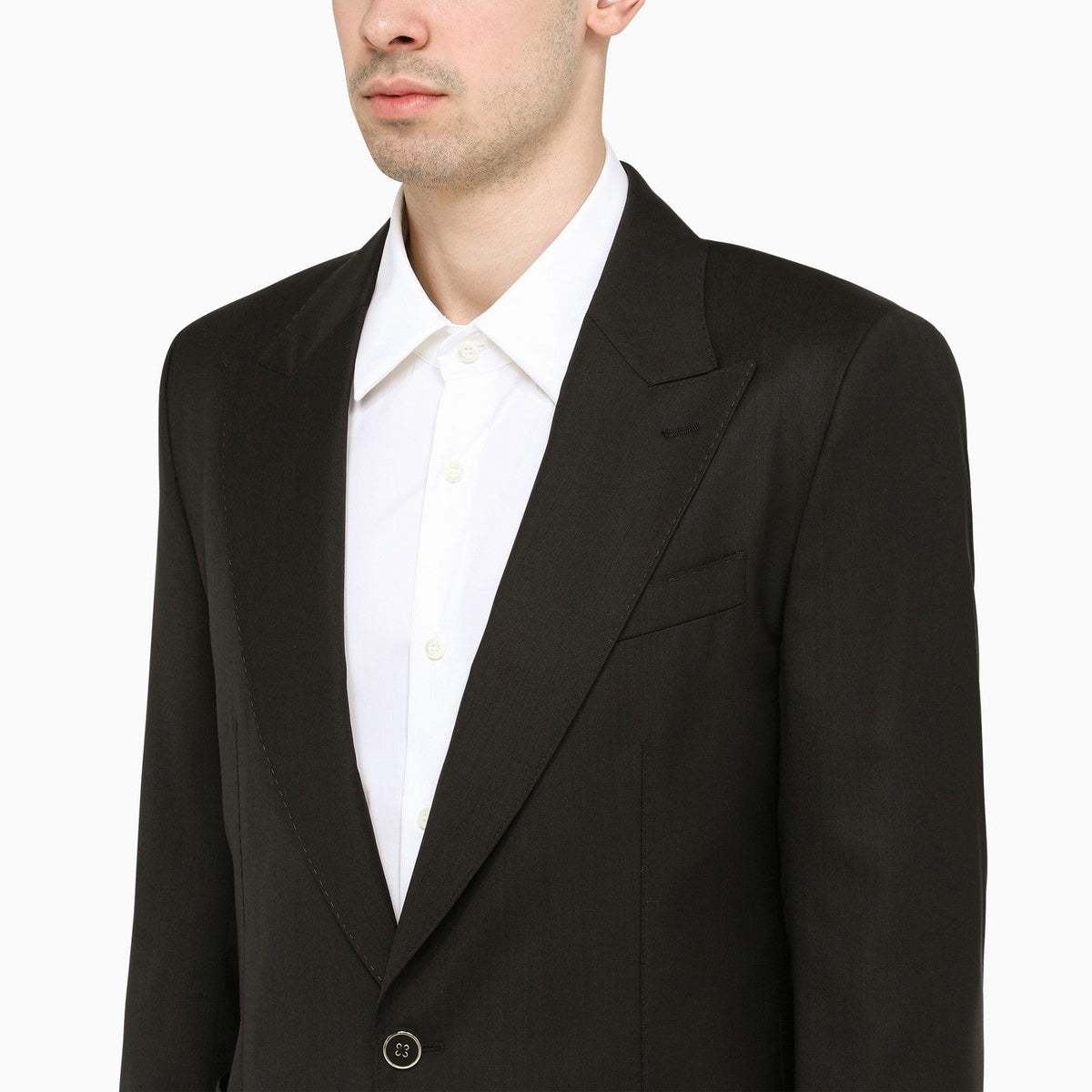 Dolce&Gabbana Oversize Black Tuxedo Jacket