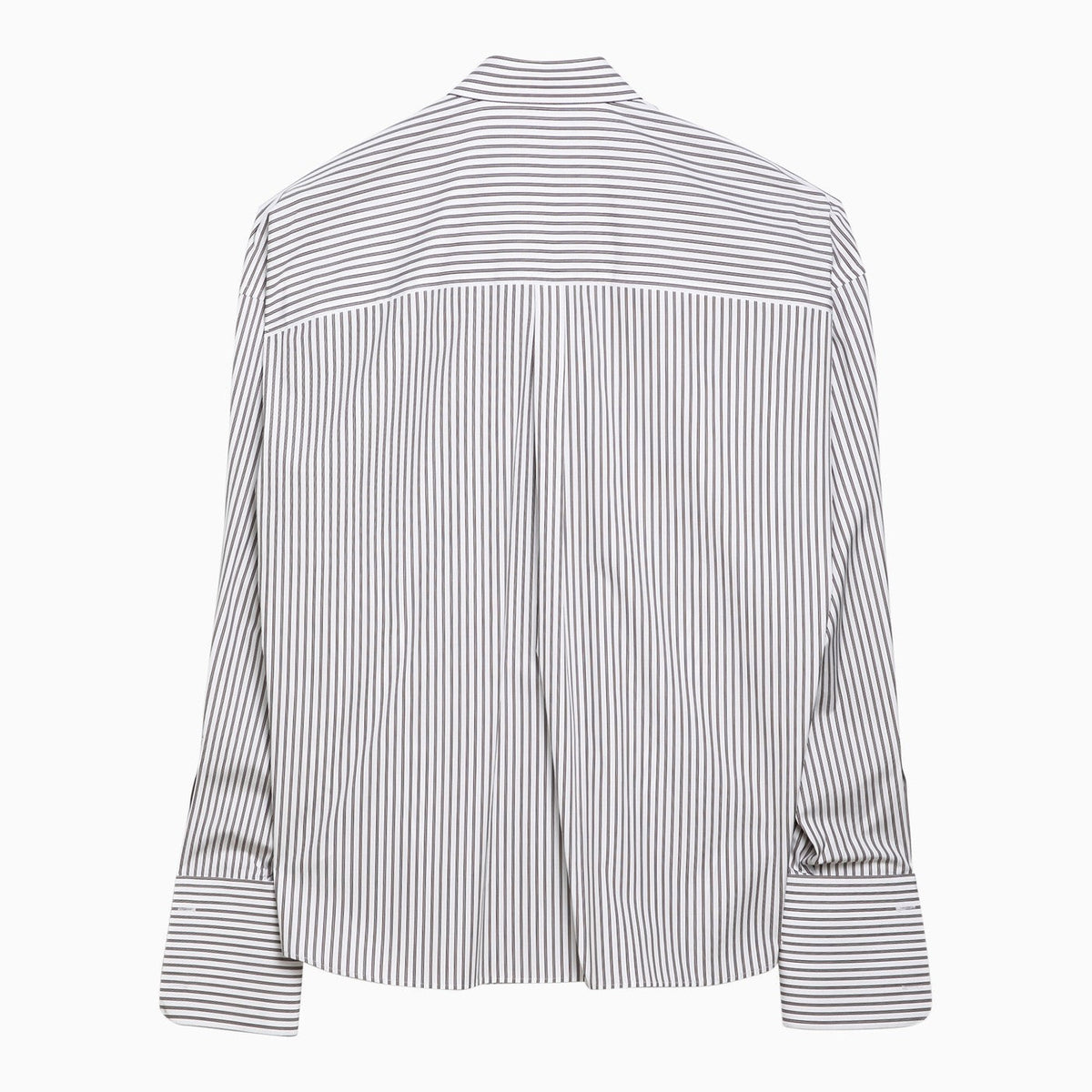 Dolce&Gabbana Striped Over Shirt In Poplin