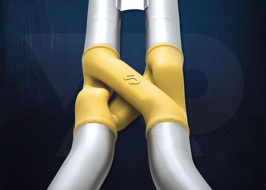 BMW G8X M3 M4 VANTA GOLD™ Midpipe - Yonristic Performance — photo 2 of 10