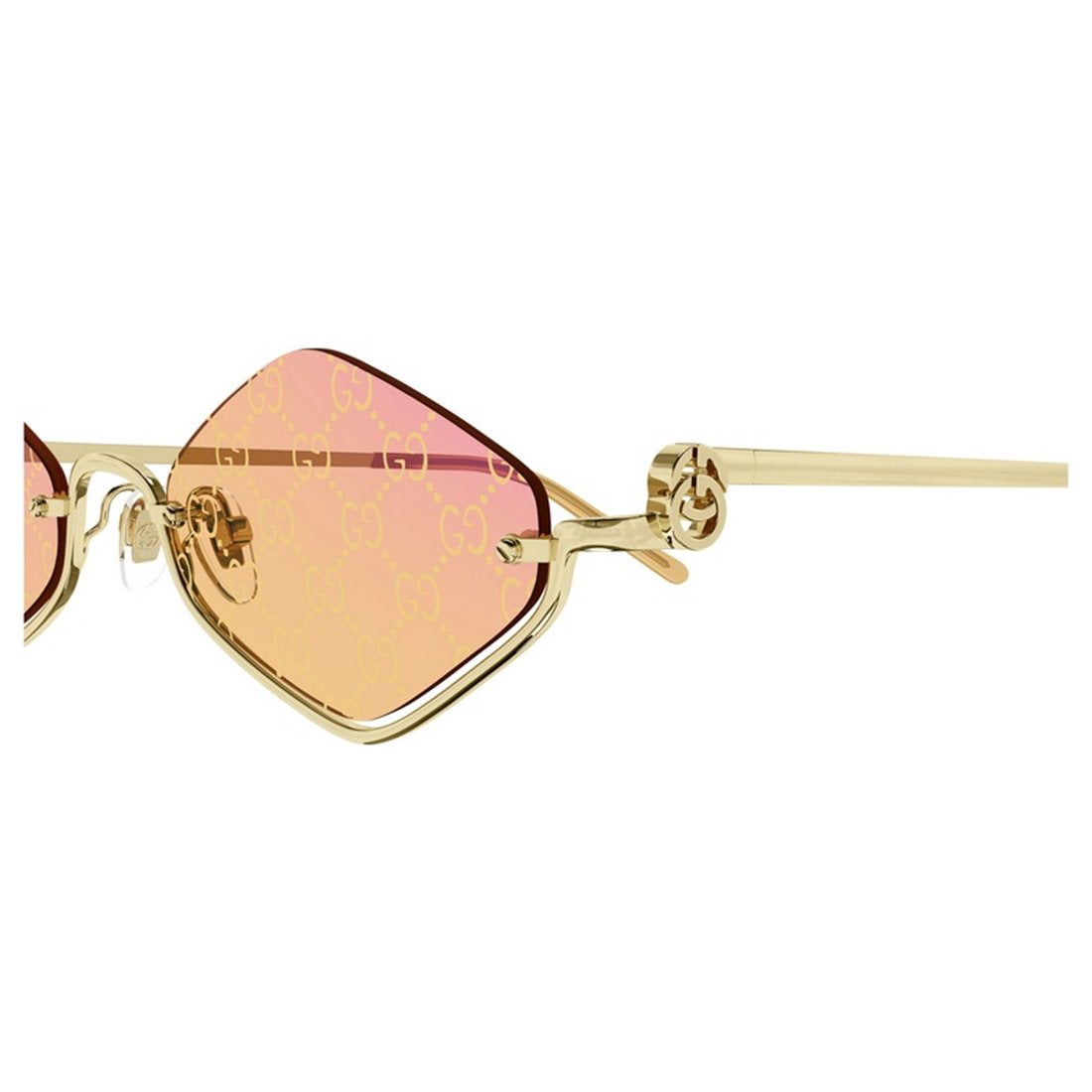 GUCCI Elegant GG1604S Women's Sunglasses