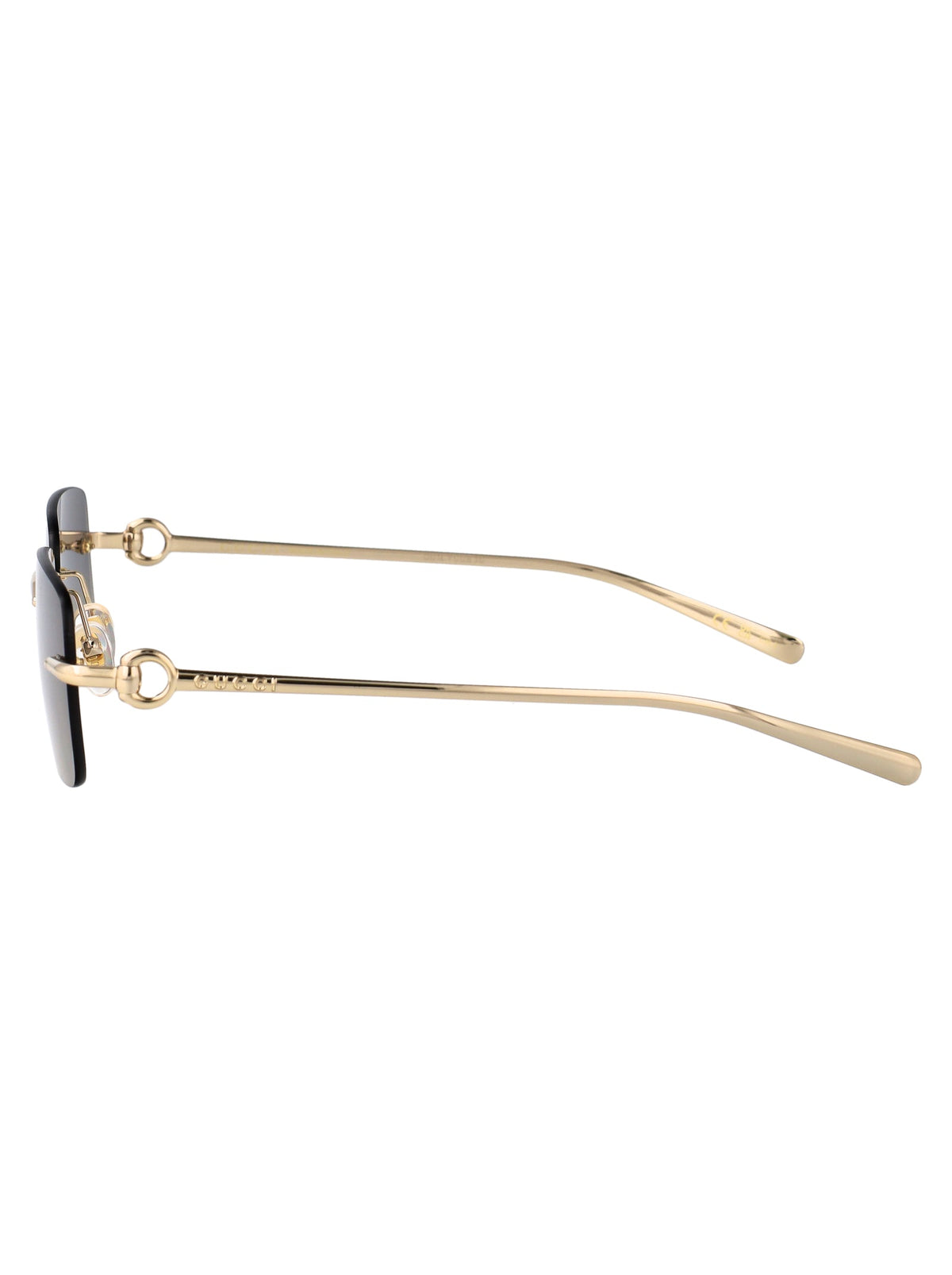GUCCI Sleek Metal Sunglasses for Men - Model GG1703S