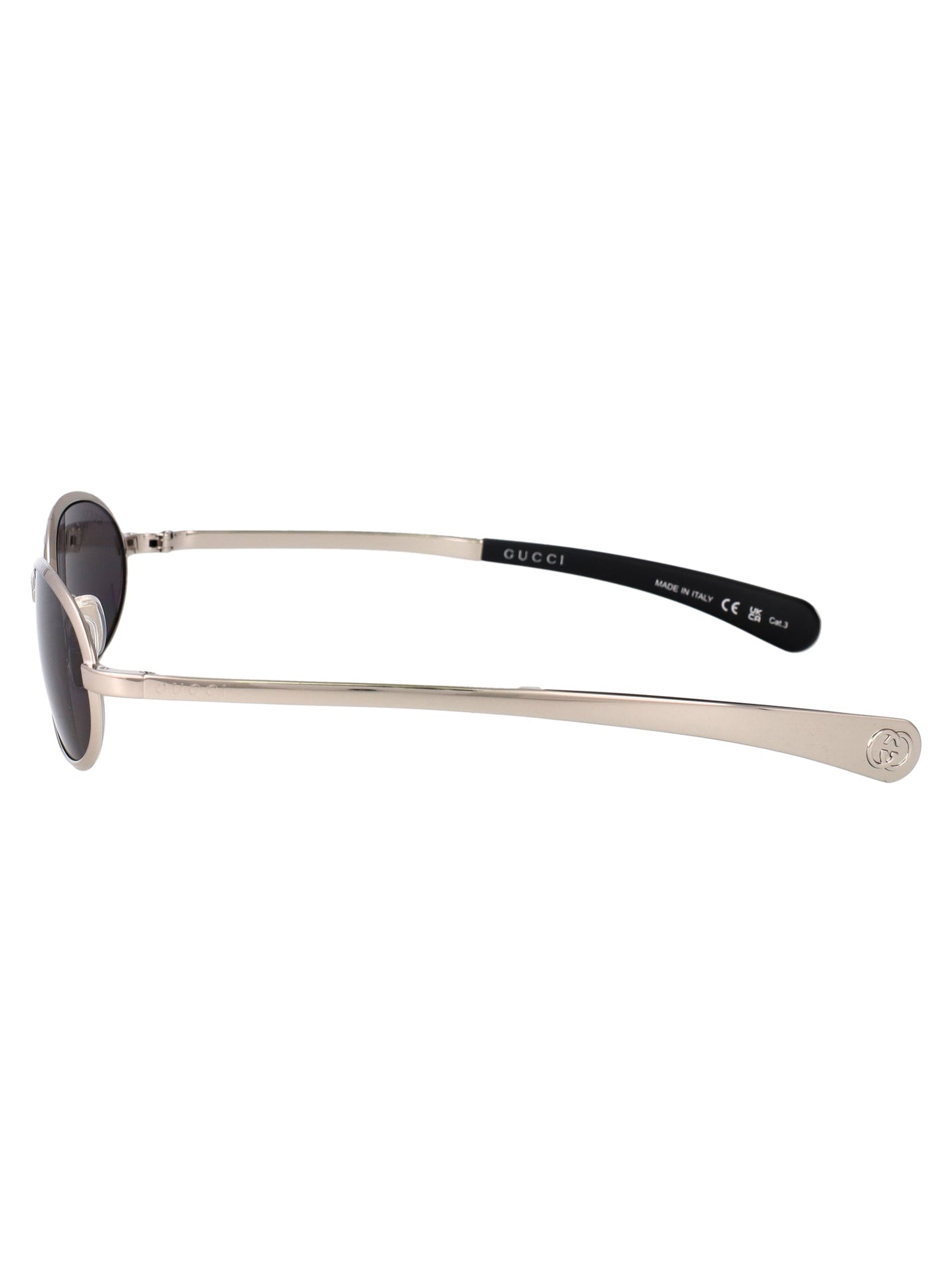 GUCCI Men's Classic Metal Sunglasses