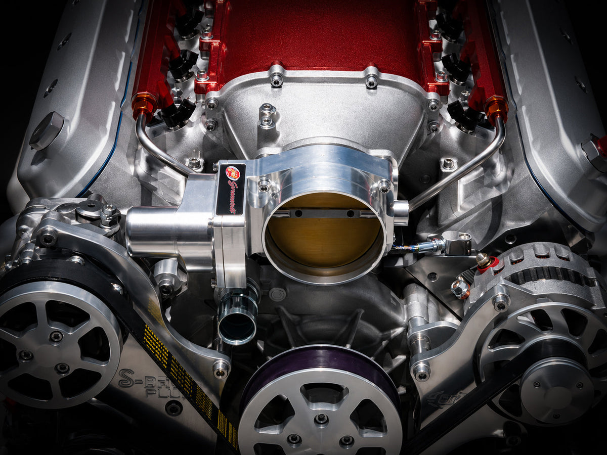 Granatelli Motor Sports GM LS3 6.2L Drive-By-Wire Billet Throttle Body GMTBLS3