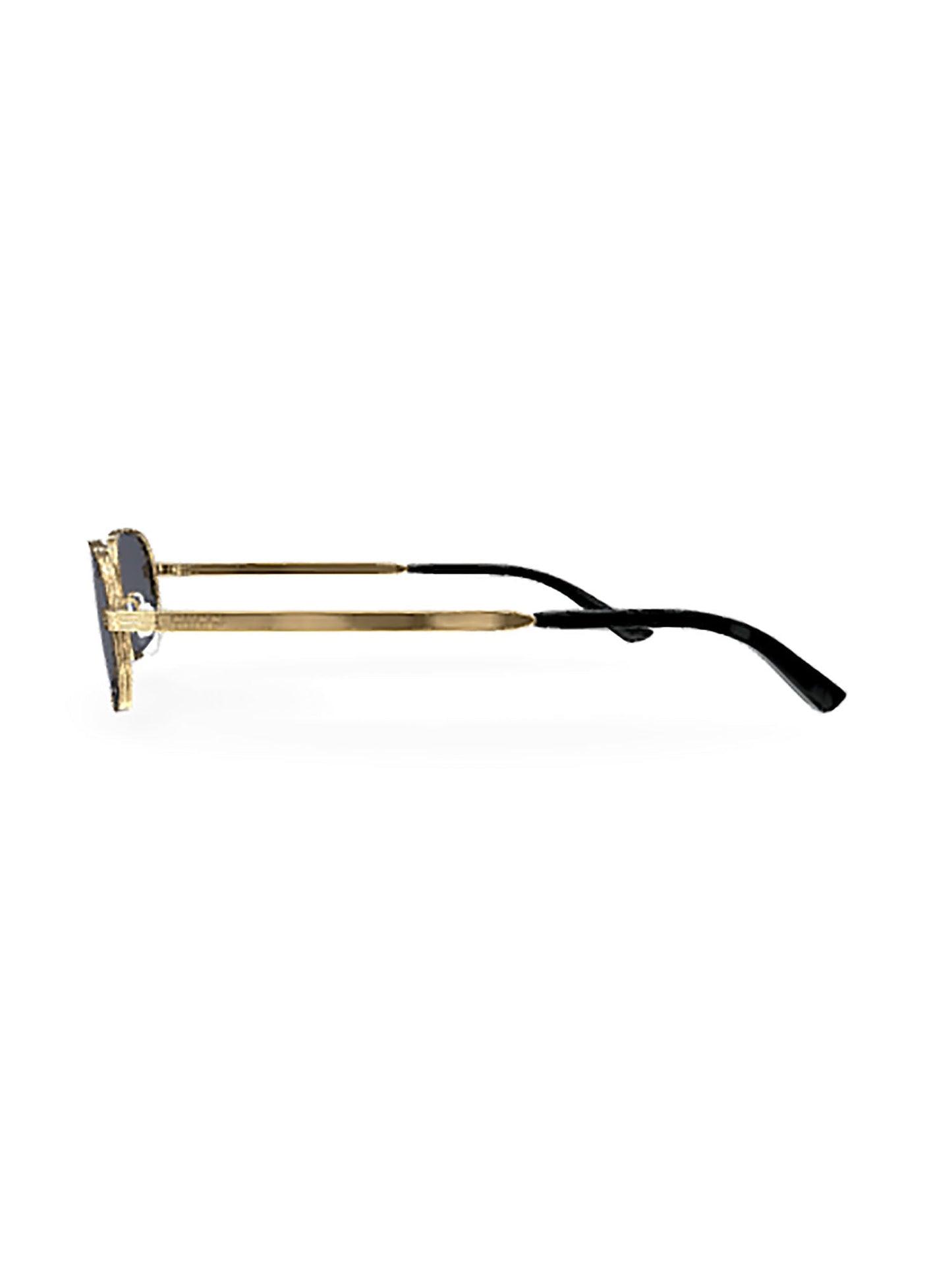 GUCCI Stylish Metallic Women's Sunglasses with 145 mm Temple Size