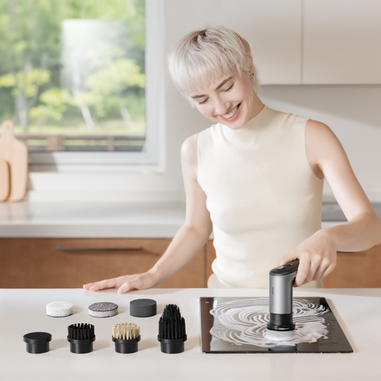 HOTO Grip™ Cordless Spin Scrubber — photo 2 of 10