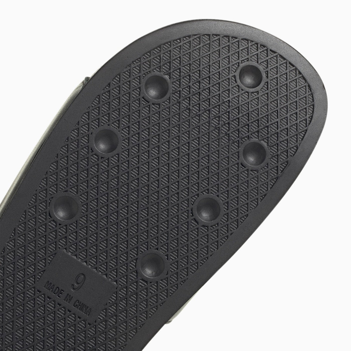 Adidas Originals Ciabatta Circoloco Adilette Black Rubber