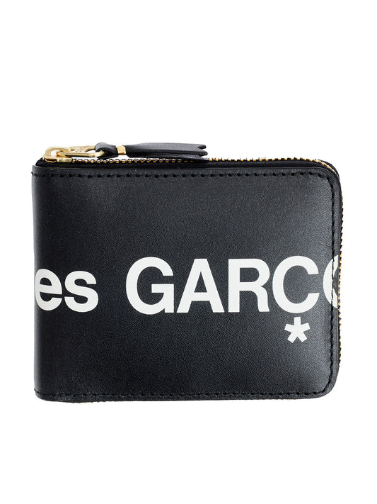 COMME DES GARÇONS WALLET Mini Zip Wallet with Card Slots