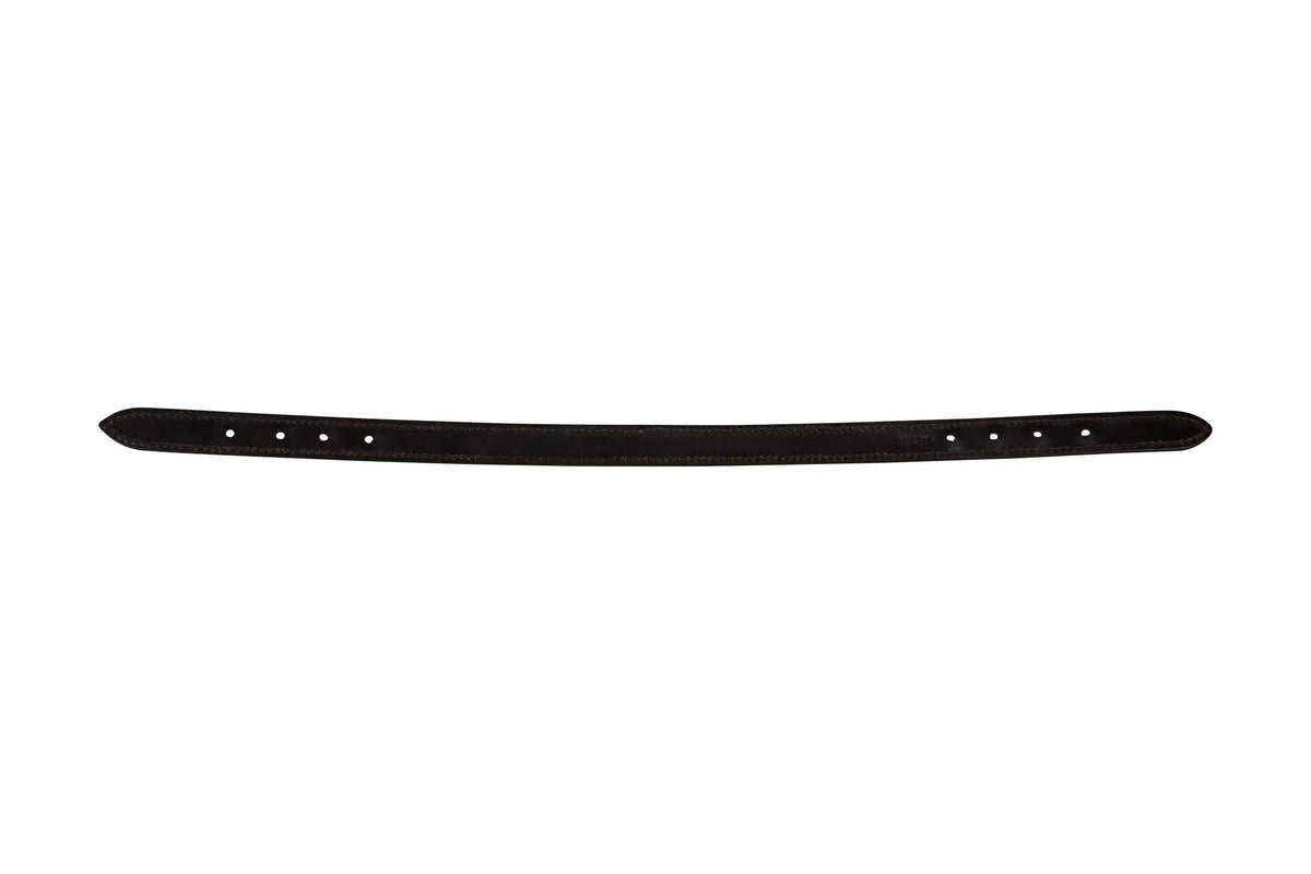 Huntley Equestrian Triple Stitched Leather Halter Replacement Crown Piece