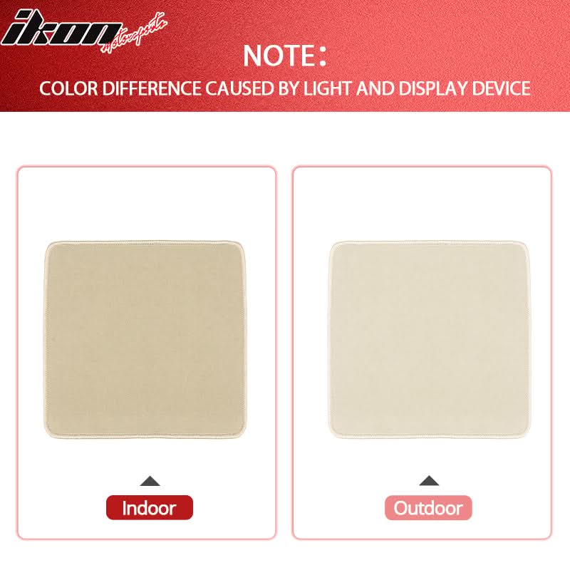 2017-2024 Alfa Romeo Giulia OE Beige Front Rear Floor Mat Carpet Nylon