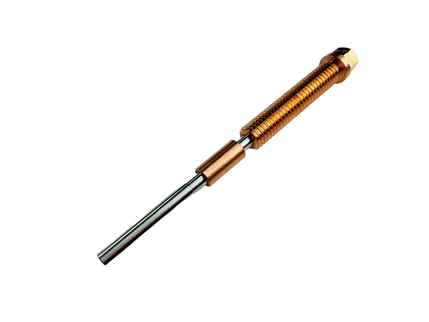 ALPHA PCD 3D Printer Nozzle – High temp Polycrystalline Diamond Nozzle