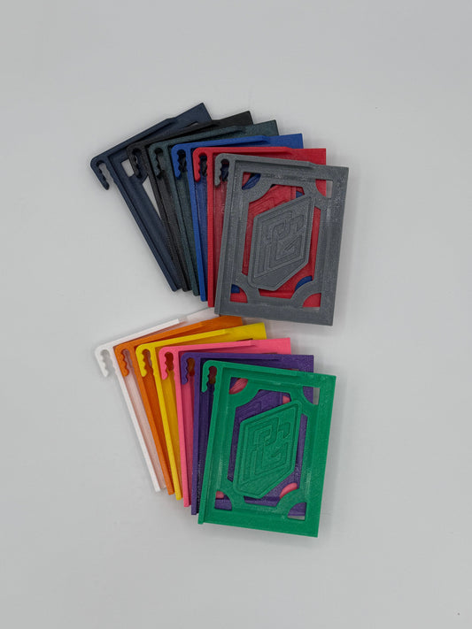 Große 20er-Pack Monster Box Kartenaufbewahrungsclips v 3.0 für mehrreihige Aufbewahrungsboxen – von The Pulling Guard