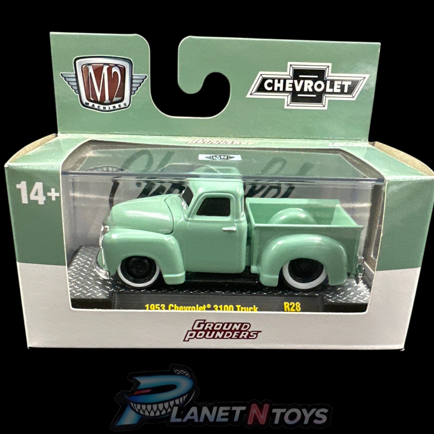 M2 Box Assorted 1:64 Diecast