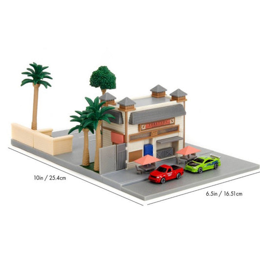 Set Nano Scene Jada Toys(Assorted) (1:87 scale ) — photo 2 of 9