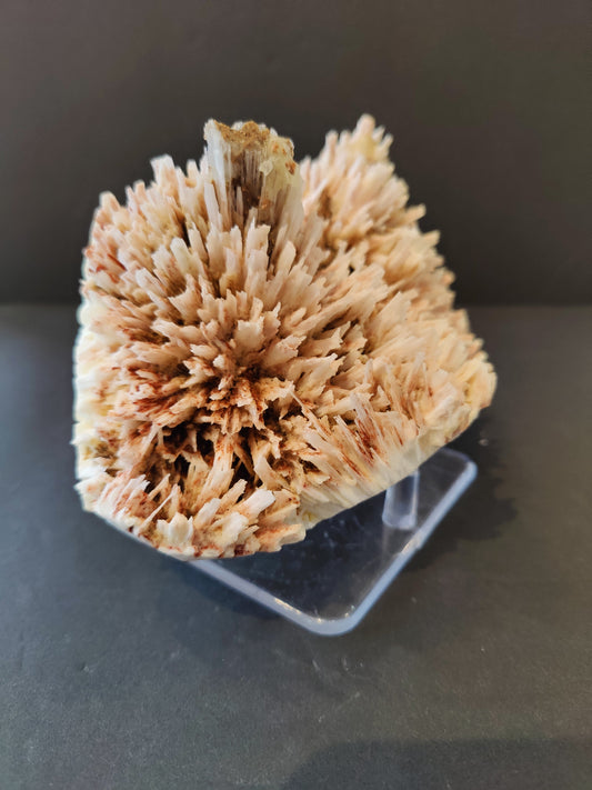 Red Mordenite with Stilbite Specimen 1,261g