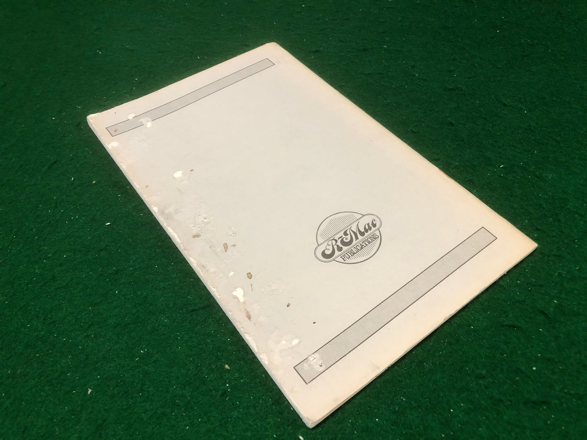The Ferrari Journal by R-Mac N. 1 - Shows wear