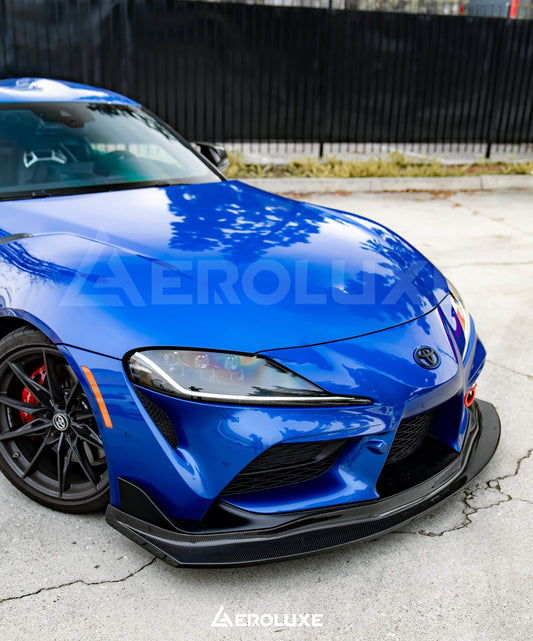 Front Lip – Toyota GR Supra GT4-Spec — photo 2 of 10
