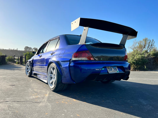 GT Wing – Mitsubishi Evo 7 8 9 (CT9A, 2001-2007) — photo 2 of 6