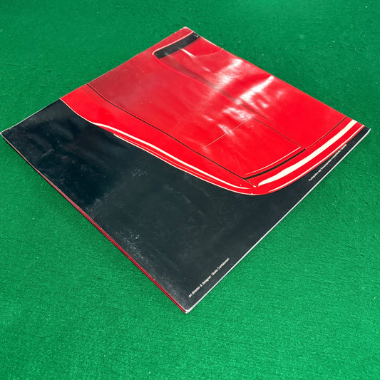 Ferrari 348 Supersized Brochure (593/90 - 13M/6/90)