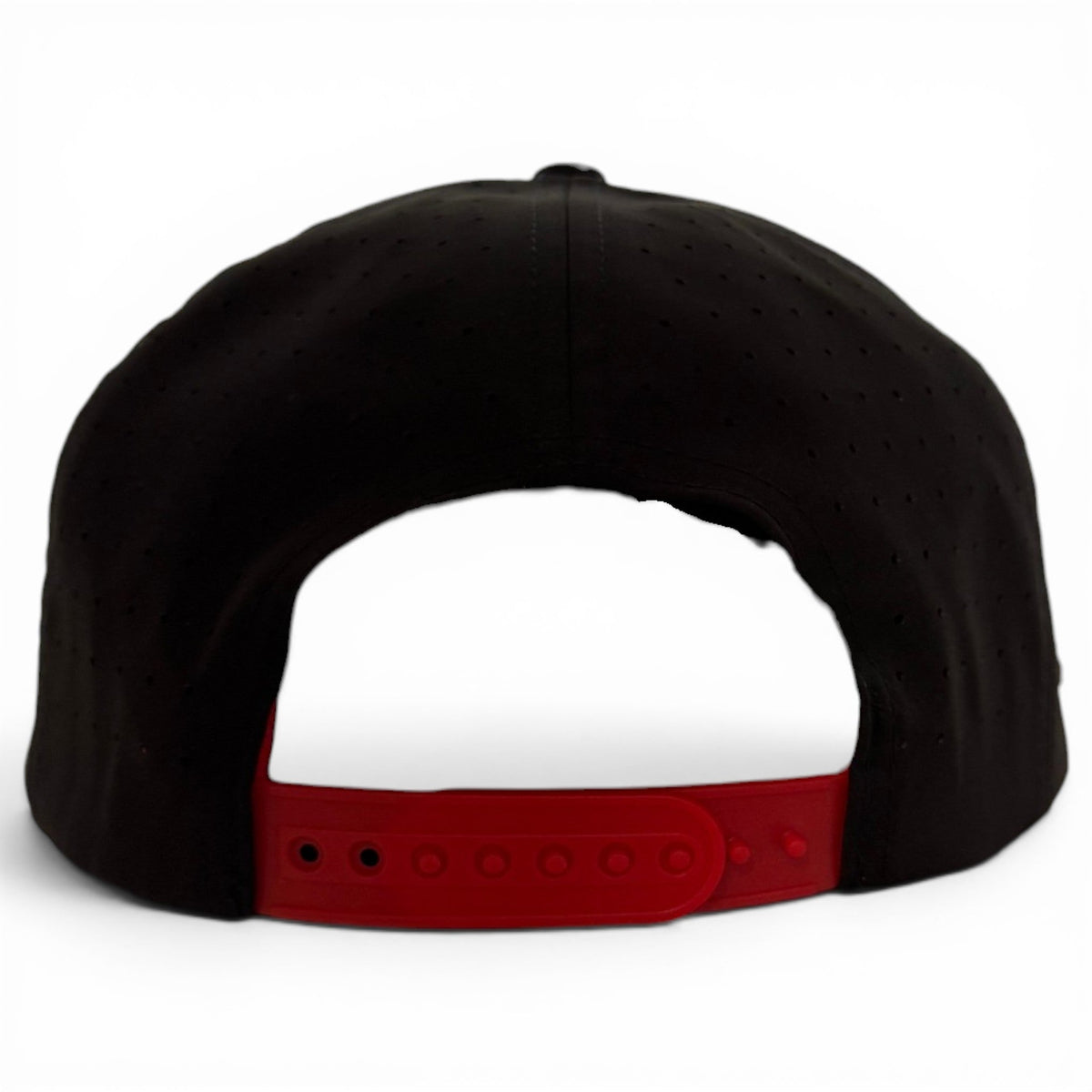 Jogie Loe's Flamingo Golf Hat | Snapback Cap | Built-in Magnetic Ball Marker Holder + Marker Included | Adjustable Flamingo