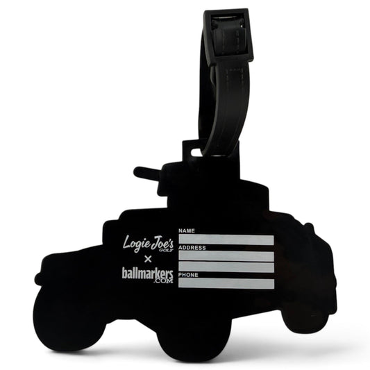 Humvee Clip-On Tag | Multi-Use Bag Tag, Travel Tag, Golf Accessory
