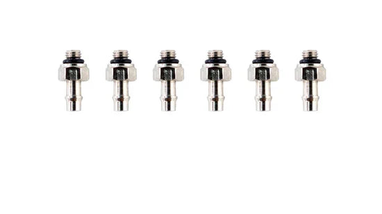 Adapters - M5x0.8x20 - 6-Pack