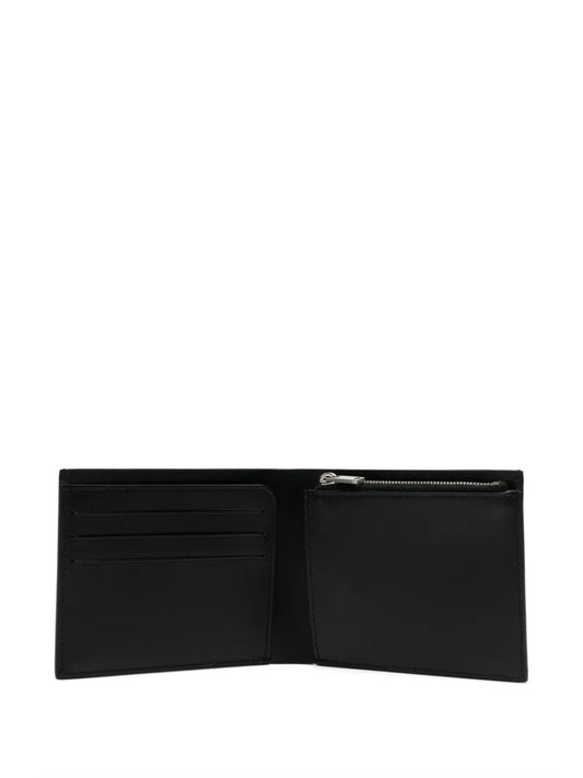 JIL SANDER Mini Zip Pocket Wallet