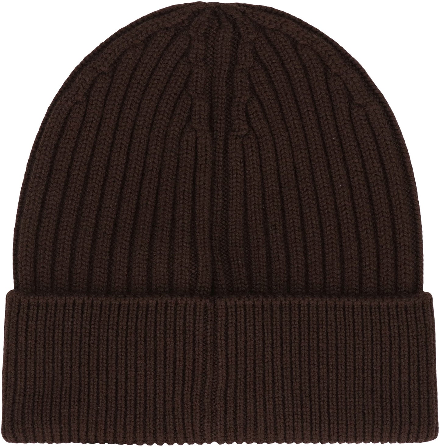 MONCLER GRENOBLE Men's Wool Ribbed Hat