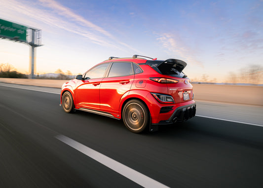 Spoiler Extension – Hyundai Kona N (OS, 2021+) — photo 2 of 9