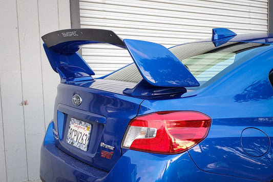 Spoiler Extension – Subaru STI (VA, 2015-2021) — photo 2 of 5