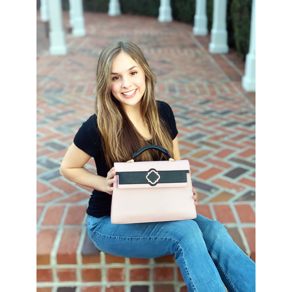 Lauren Bag in Pink