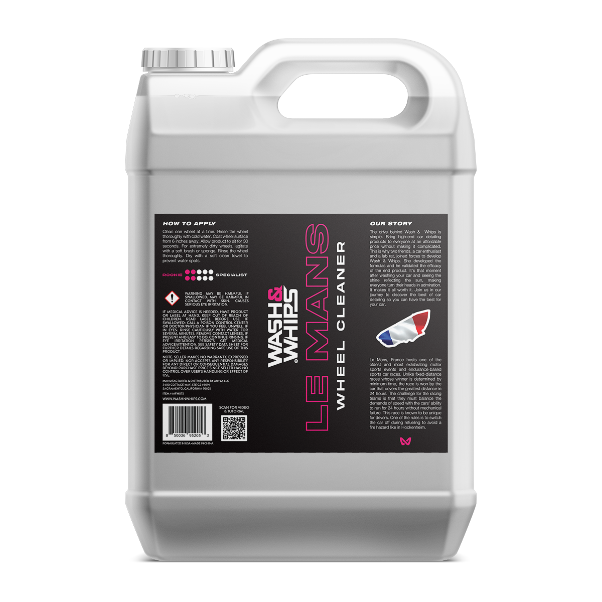 WASH&WHIPS Le Mans Wheel Cleaner — photo 9 of 9