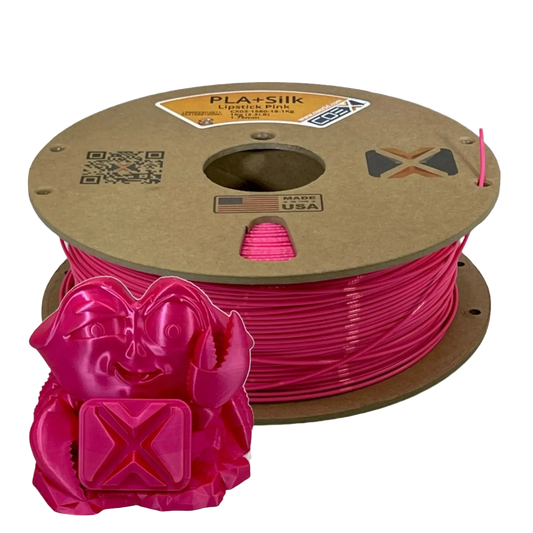 Lipstick Pink PLA+Silk