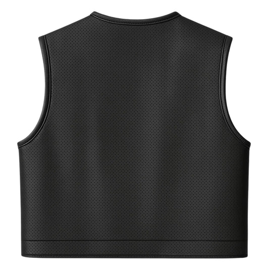 Legendary LowLife NCP Perforated Leather Club Vest
