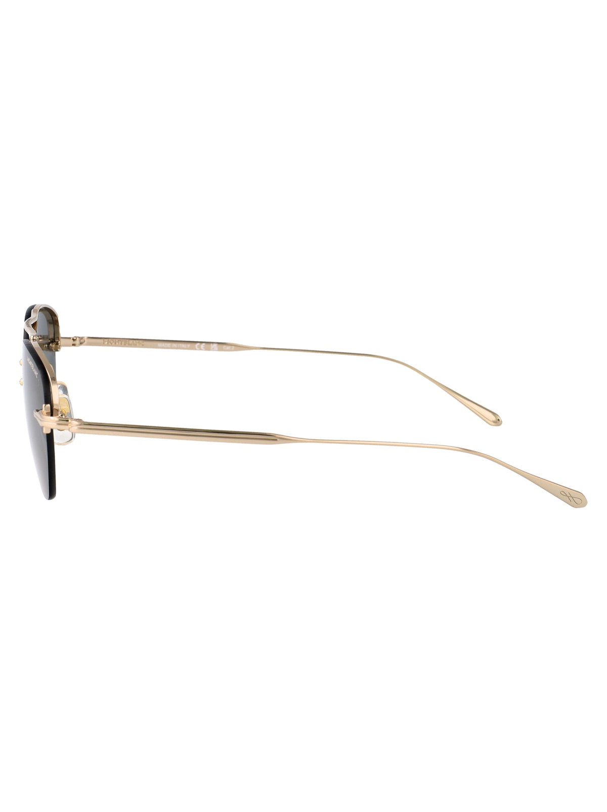 MONTBLANC Men's Classic Metal Sunglasses