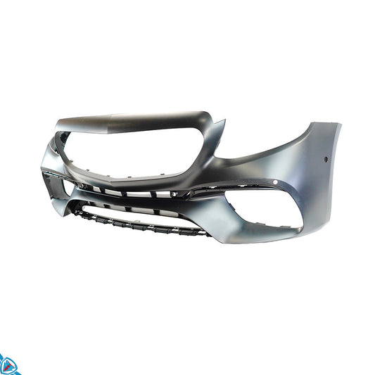 2017-2020 Mercedes-Benz E-Class Pre-Facelift (W213) E63 AMG Style Polypropylene Front Bumper Conversion Kit | E3Tuning — photo 2 of 10