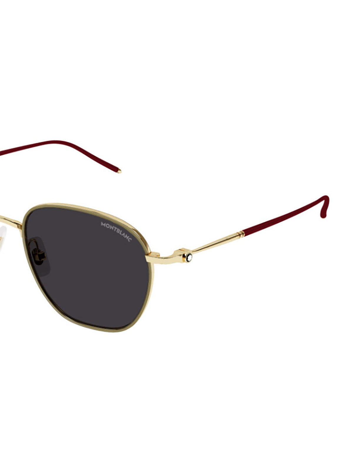MONTBLANC Stylish Men's Sunglasses with 145mm Temple Size