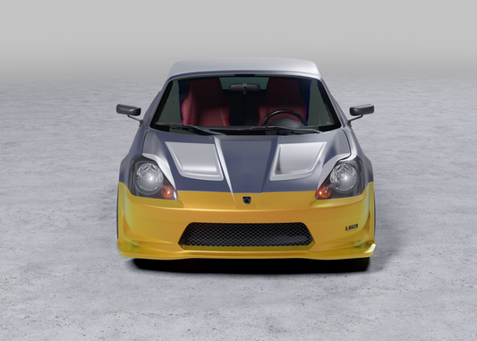Front Bumper – Toyota MR2 Spyder (ZZW30, 2000-2005) — photo 2 of 7