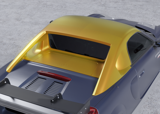 Hardtop – Toyota MR2 Spyder (ZZW30, 2000-2005) — photo 2 of 10