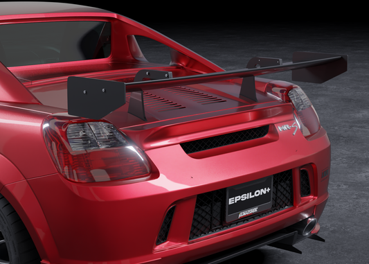 Rear Wing – Toyota MR2 Spyder (ZZW30, 2000-2005) — photo 2 of 9