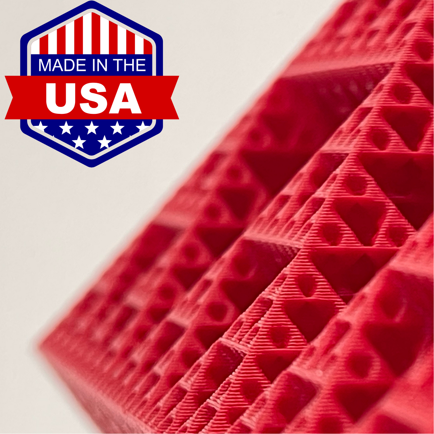 American Blue AF 1.75mm PLA+ Filament Made in the USA!