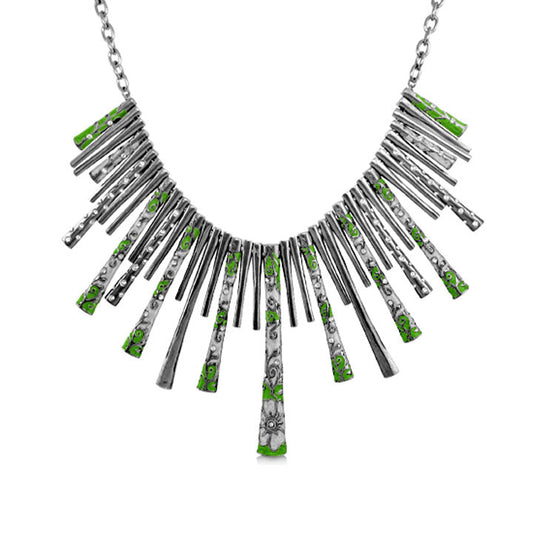 Daisy Swirl Necklace