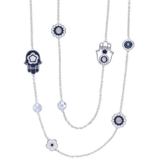 Lucky Hamsa Necklace