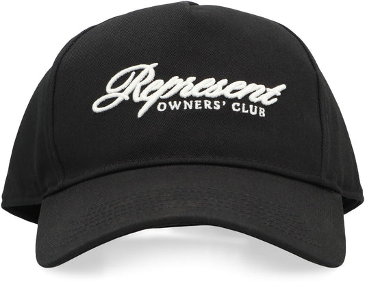 REPRESENT Owners' Club Script Snapback Cap