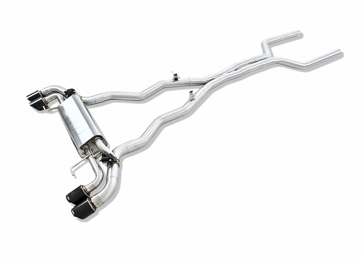 BMW M8 F91 / F92 / F93 Racing Valved Exhaust System - Yonristic Performance