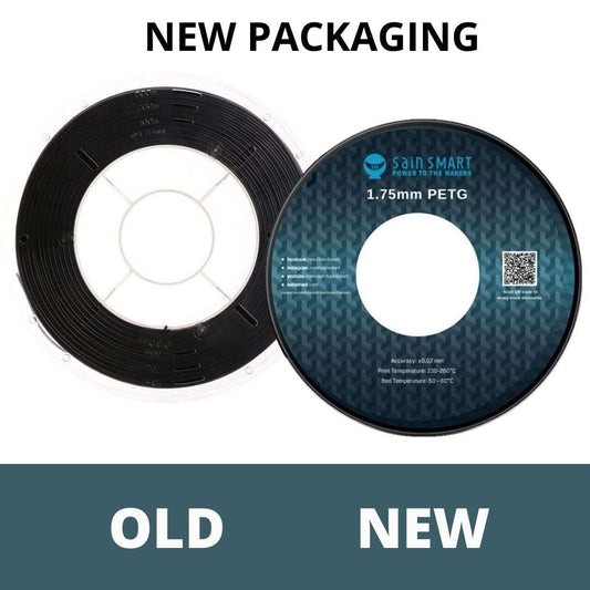 All Colors, PETG Filament 1.75mm 1kg/2.2lb, SainSmart PRO-3 Series — photo 2 of 10