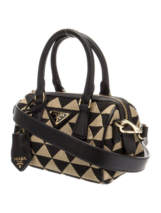 Prada Jacquard Triangolo Jacquard Symbole