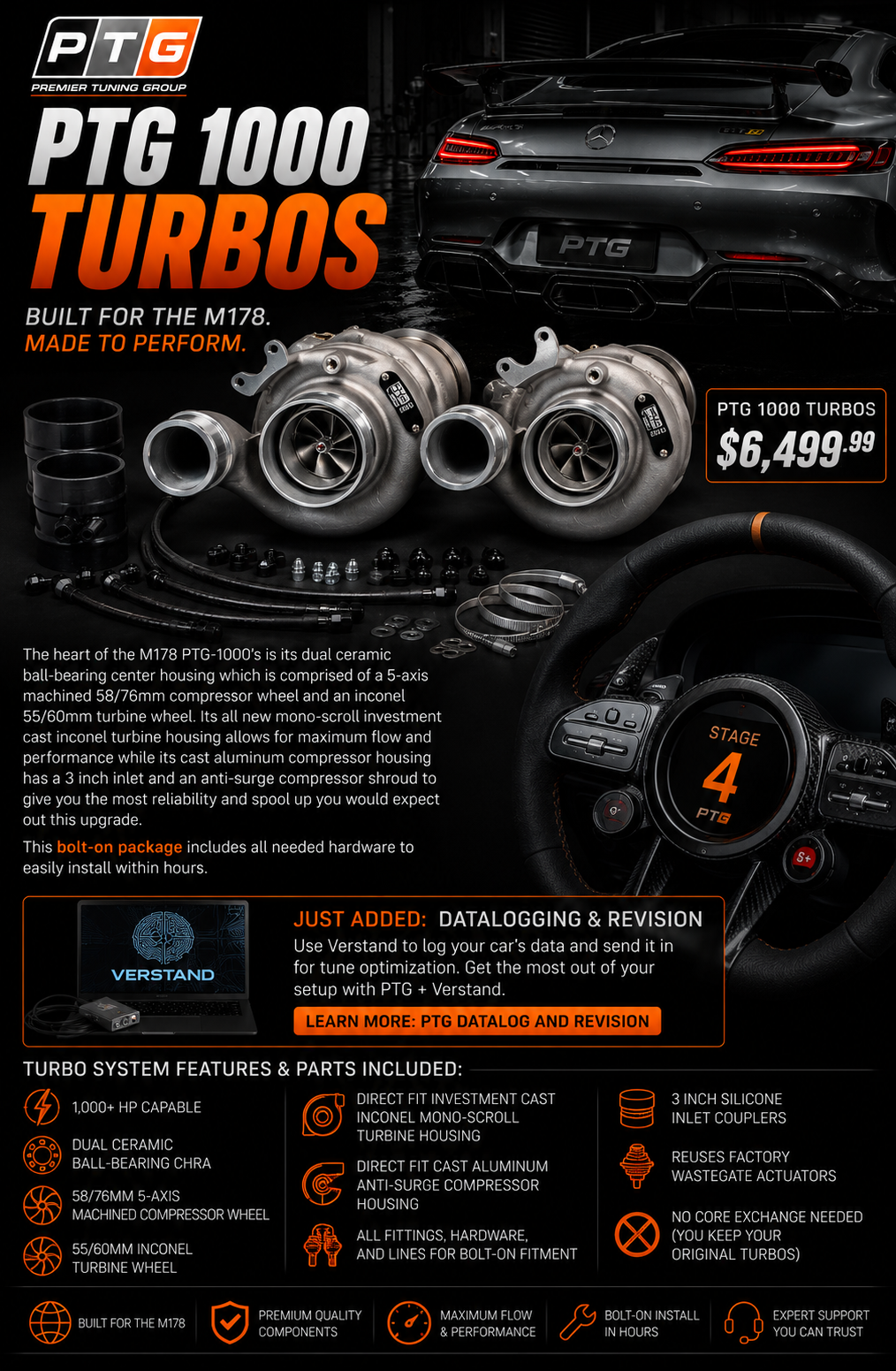 PTG 1000 M178 Turbo System — photo 6 of 6