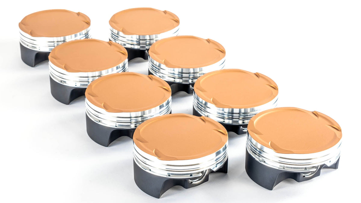 PTG │CP Carrillo M159 Forged Pistons & Rods — photo 3 of 3